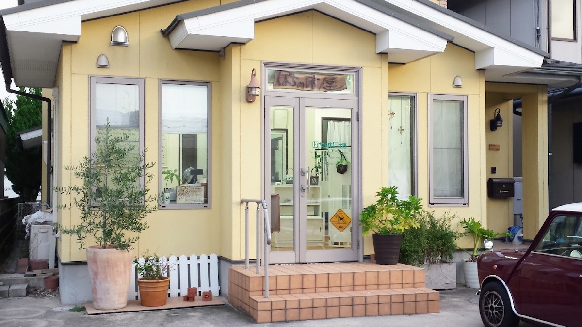 ぽちの床屋さん