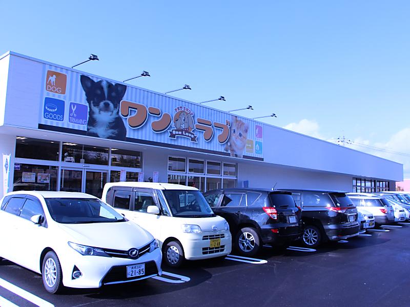 ペットショップ ワンラブ アクロスガーデン松江乃白店